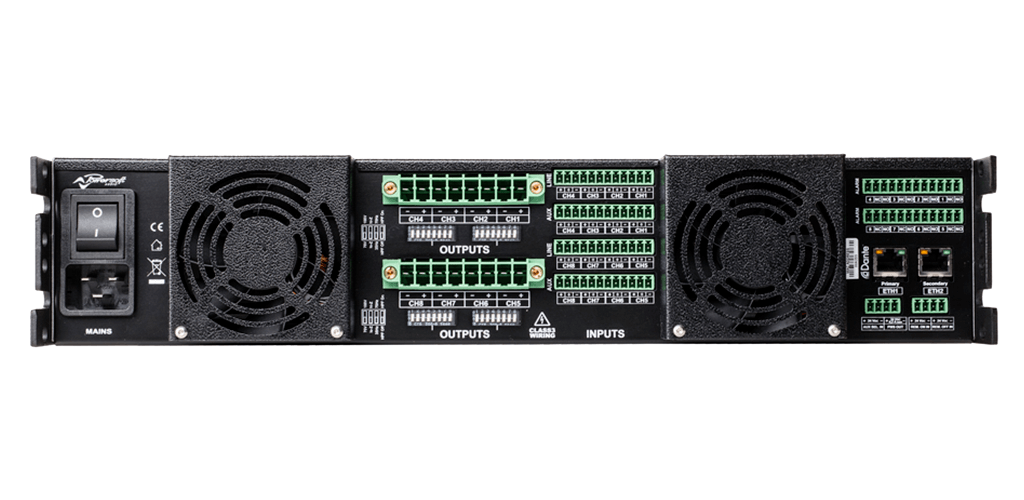 OTTOCANALI 8K4 DSP+D - Open Architechure