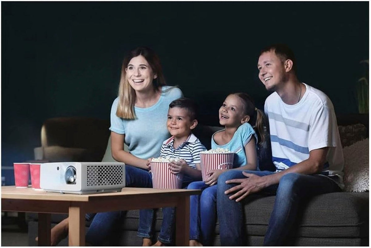 Optoma GT2000HDR Compact Short Throw Laser Home 4K HDR Gaming, & Cinema Experience Projector