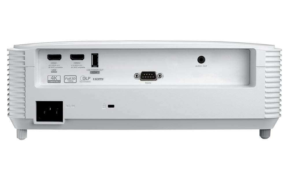 Optoma HD29HLVX 1080p Full HD 4,500 Lumens Projector
