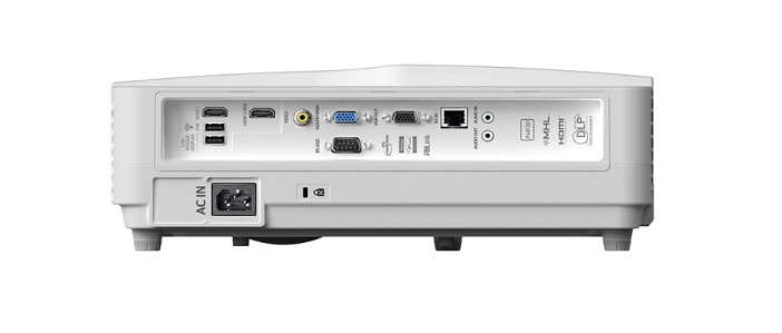 Optoma HD31UST 1080p 3400 Lumens HD Projector - White