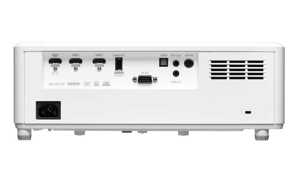 Optoma UHZ45 3800 Lumens Bright 4K UHD Laser Projector