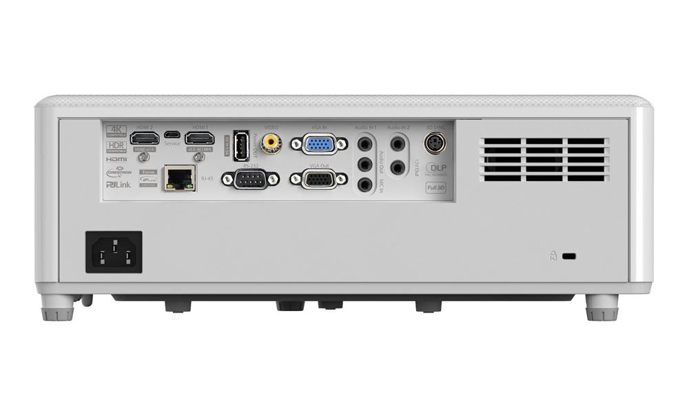 Optoma ZH461 5000 Lumens Compact High Brightness 4K Laser Projector
