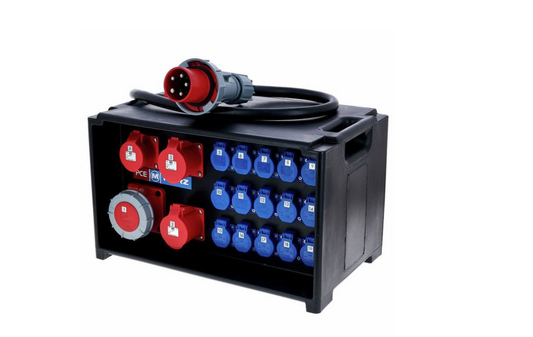 PCE Merz M-SVE4 63/121-15 Distributor