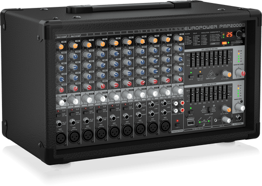Behringer PMP 2000D - Powerd Mixers