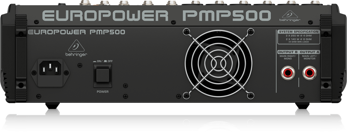 Behringer PMP 500 - Powerd Mixers