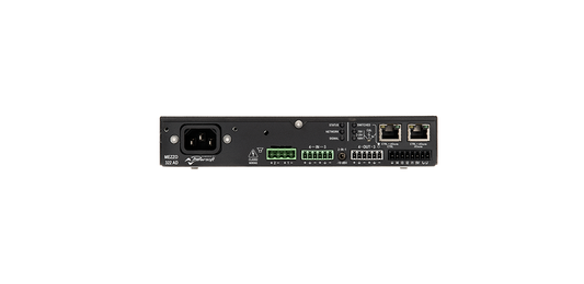 Powersoft MEZZO 322 AD - Open Architechure
