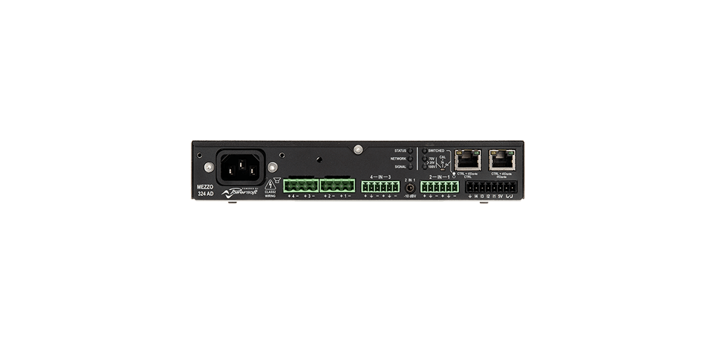 Powersoft MEZZO 324 AD- Open Architechure