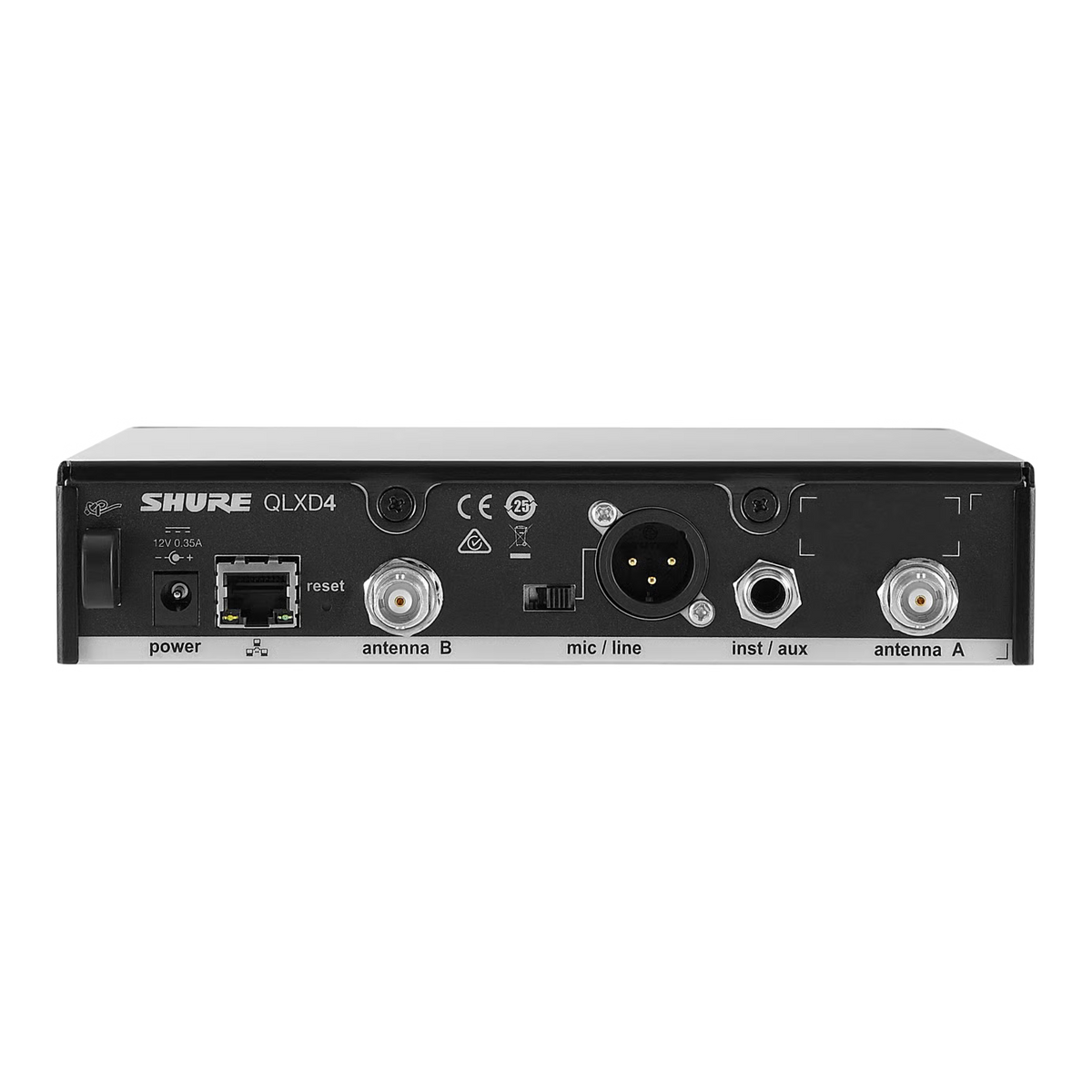 Shure QLXD4 - Wireless Microphones Hand Held