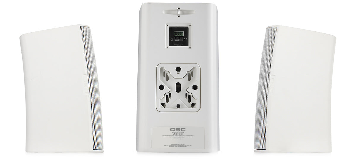 QSC AD-S6 - Wall mount speakers