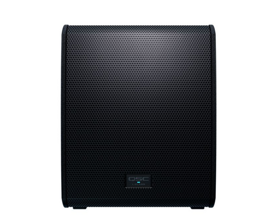 QSC LA112/LS118 Power Bundle front view