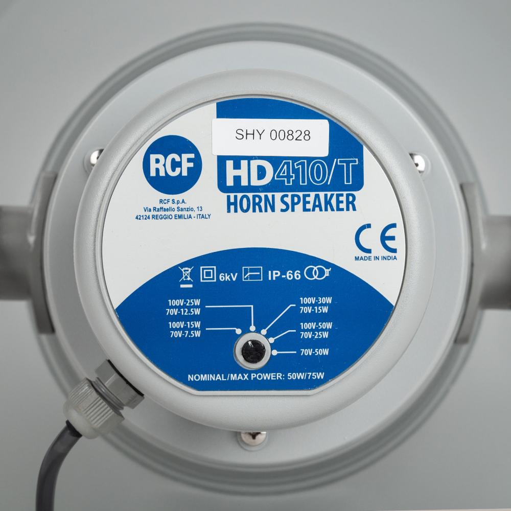 RCF HD 410T - Horn Speakers