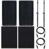 RCF ART932/8003AS Power Bundle