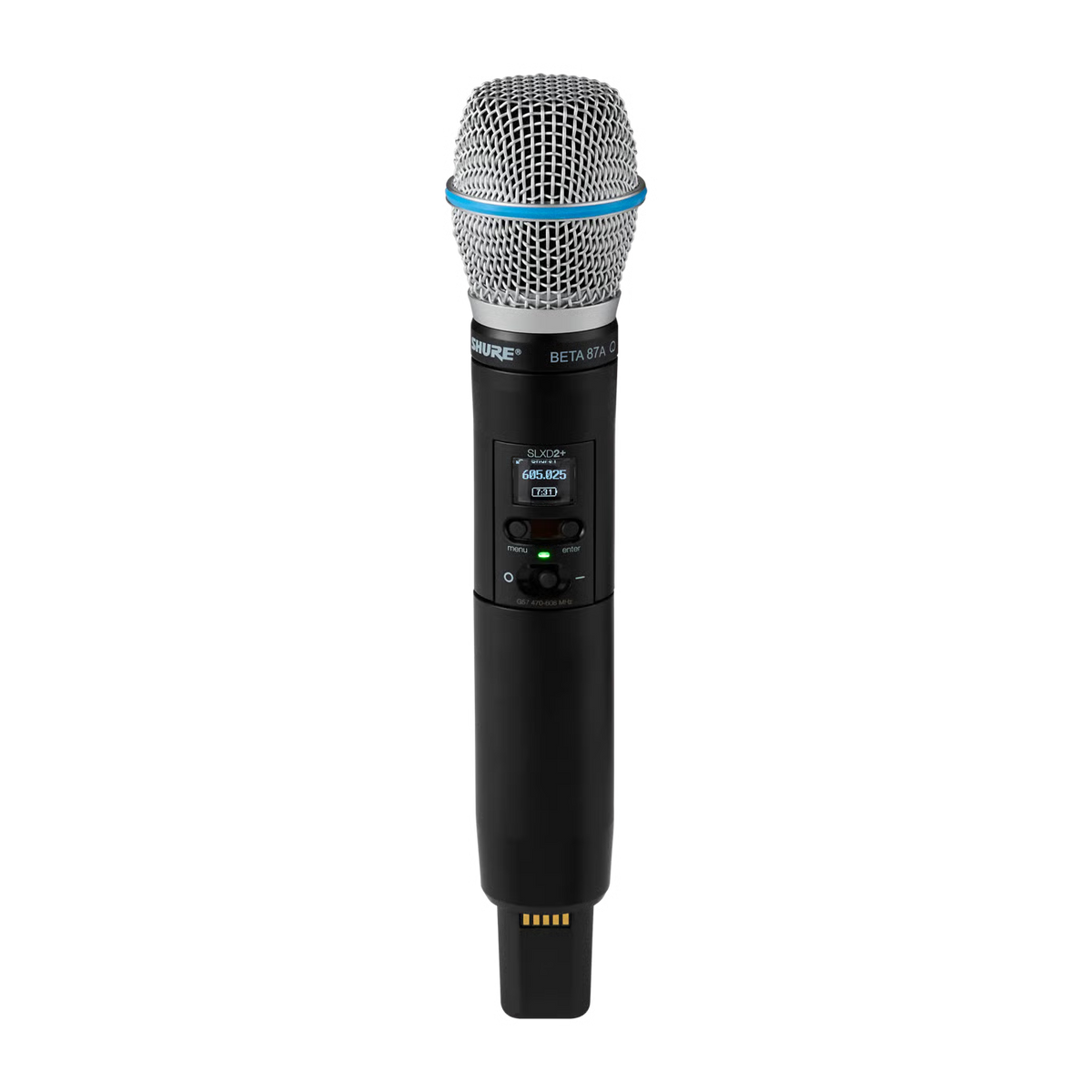 Shure SLX D24/B87A - Wireless Microphones Hand Held