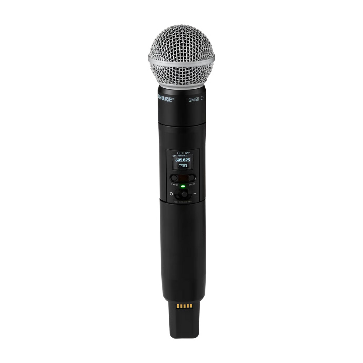 Shure SLX D24D/SM58 - Wireless Microphones Hand Held