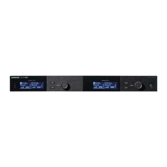 Shure SLXD4Q+ - Lavalier Microphones