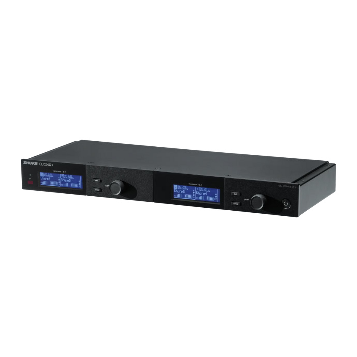 SHURE SLXD4Q+ - Headworn Microphone