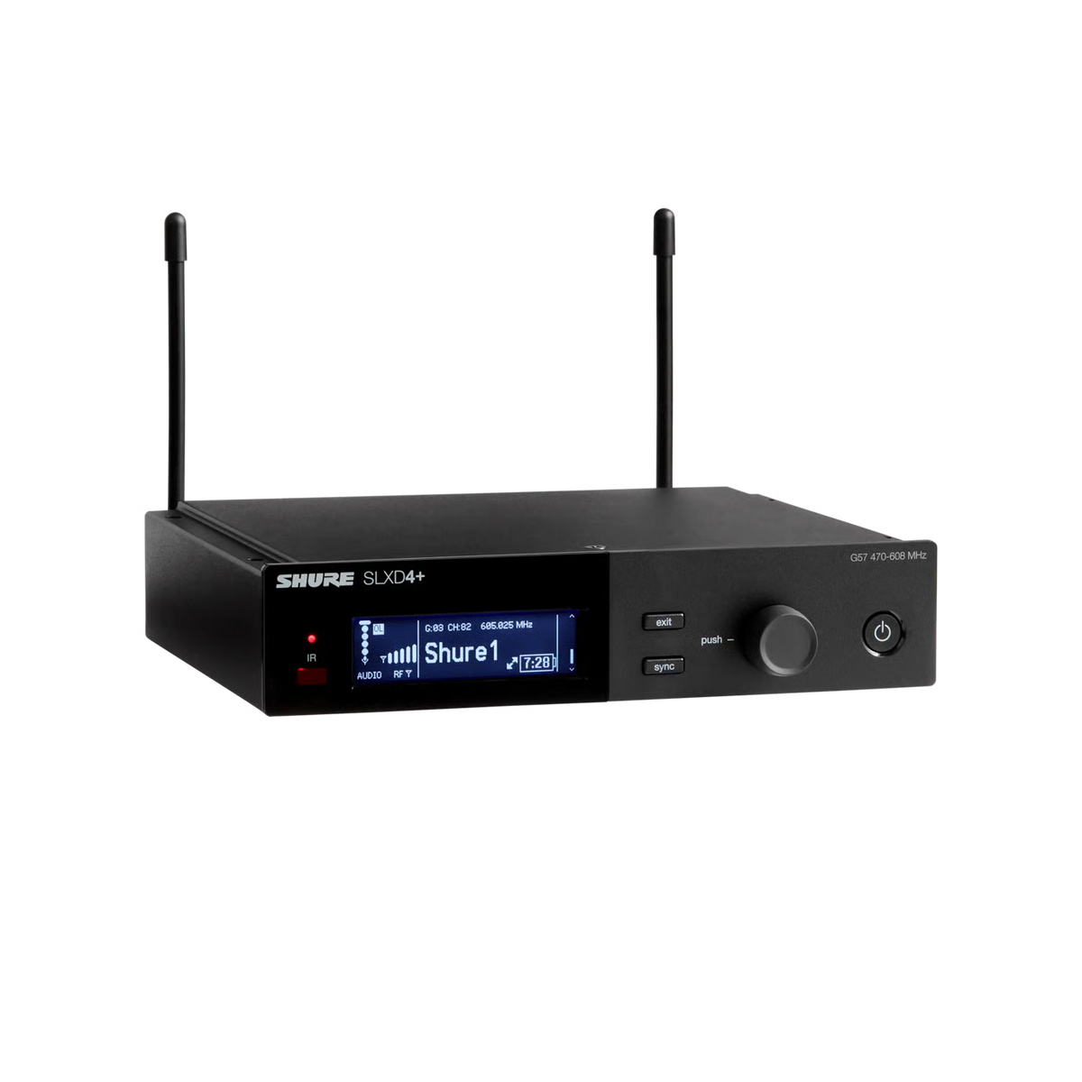 Shure SLX D4UK - Wireless Microphones Hand Held