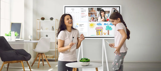 Samsung WM55B LH55WMBWBGCXZA - Interactive Flat Panel