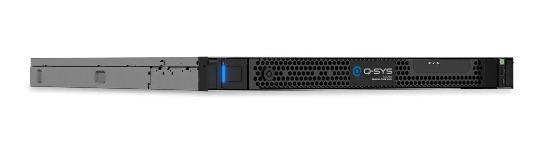 QSC Server Core X20r - Open Architechure
