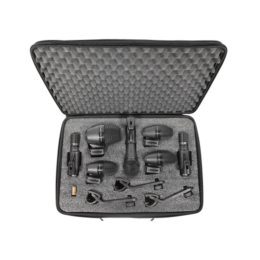 Shure PGA Drumkit 7 - Instrument Microphones