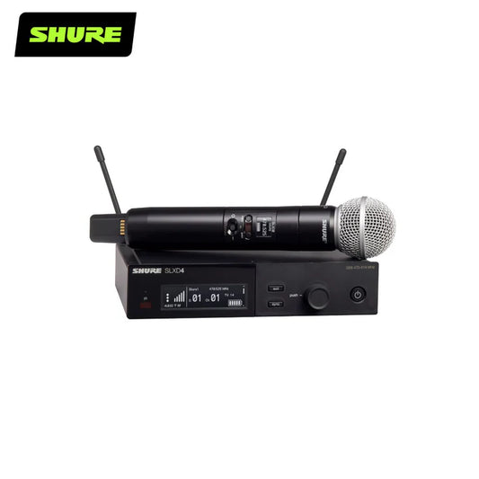 Shure SLXD2/SM58 - Wireless Microphones Hand Held