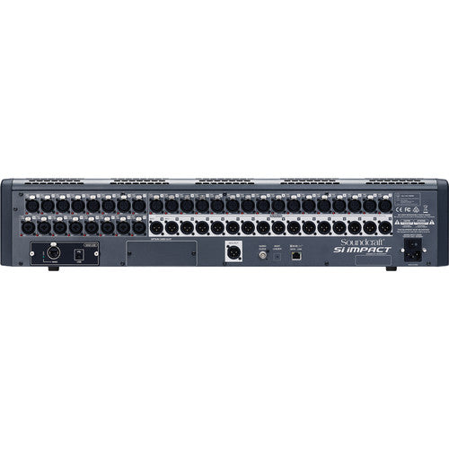 Soundcraft Si Impact 40‑Input Console