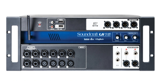 Soundcraft Ui16 16‑Input Mixer