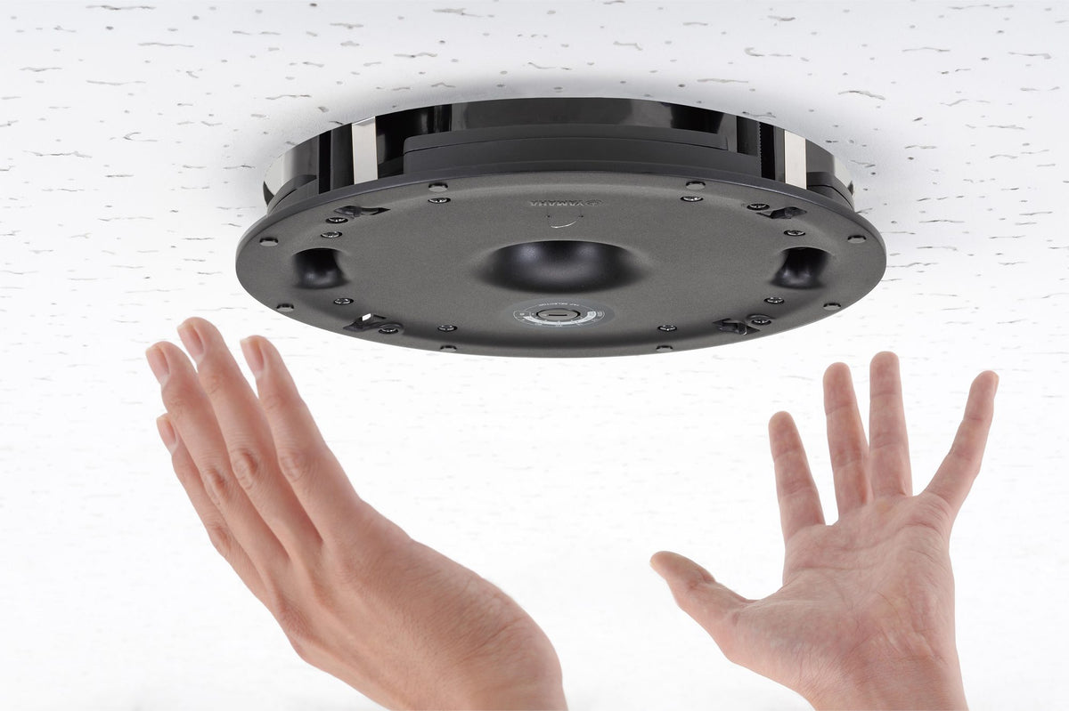 The Yamaha VXC8SB / VXC8SW (AB-C8S) in-ceiling subwoofer