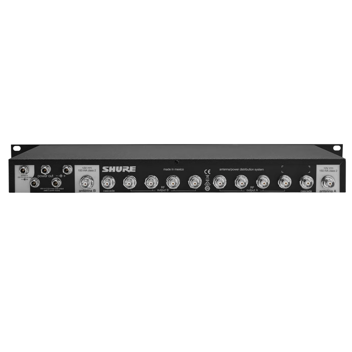 Shure UA844+SWB-UK - ANTENNA/POWER DISTRIBUTION SYSTEM