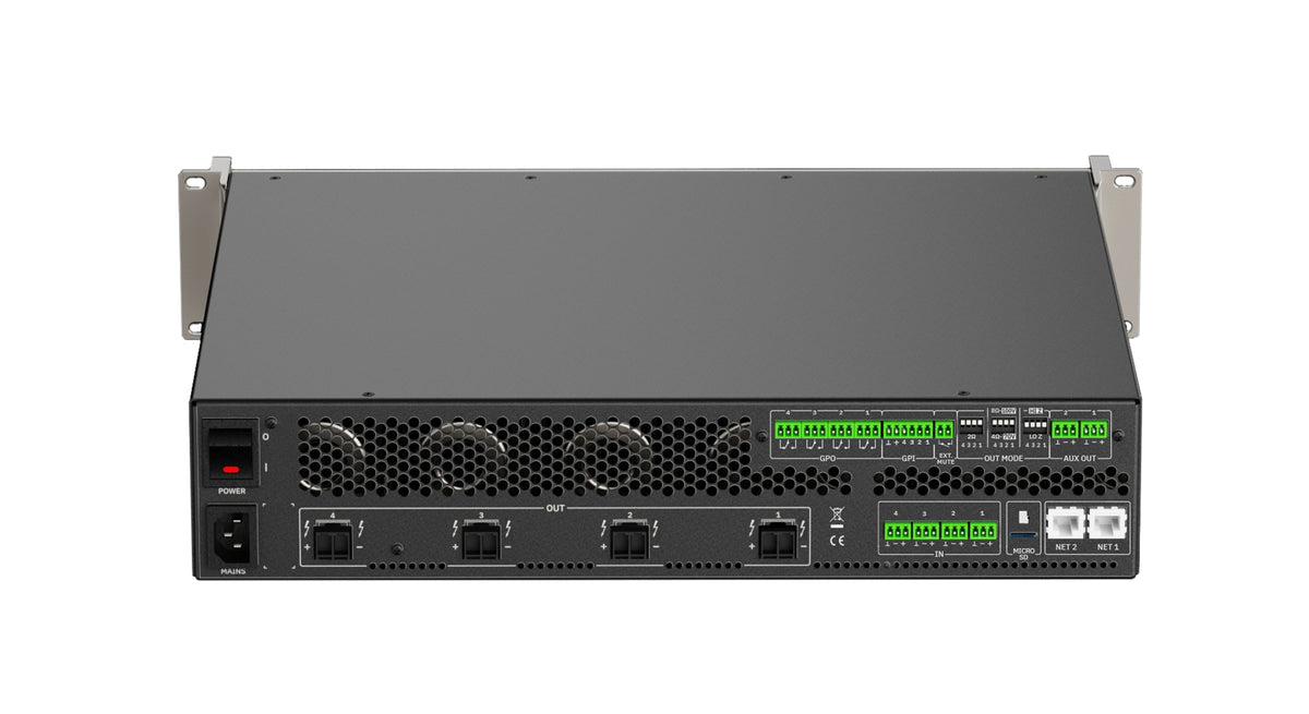 ECLER VIDA-16Q - DSP Amplifier