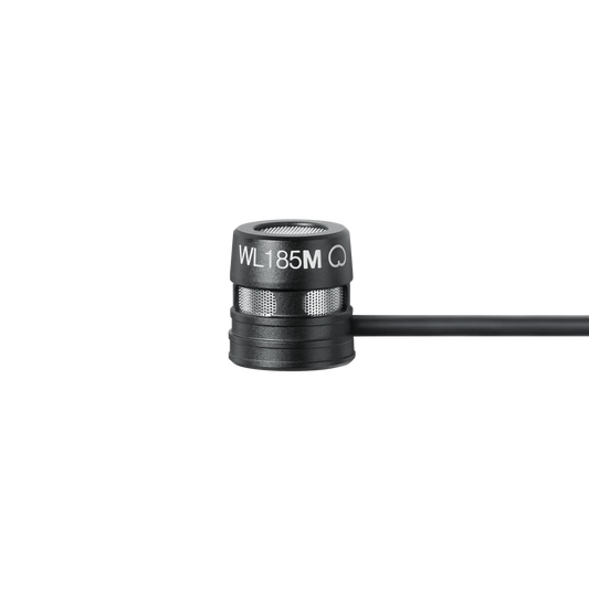 Shure WL185MB/C-TQG - Lavalier Microphones