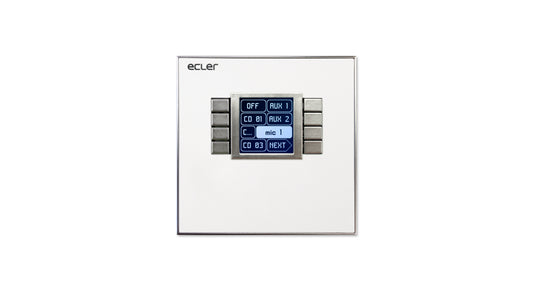 ECLER WPNET8K - Digital Controls