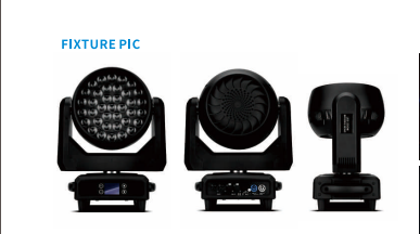 Meanreal Wash 3715 - Led Wash Lights
