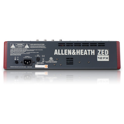 Allen & Heath ZED-12FX - Analog Mixer