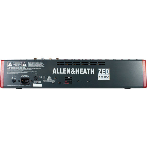 Allen & Heath ZED-16FX - Analog Mixer