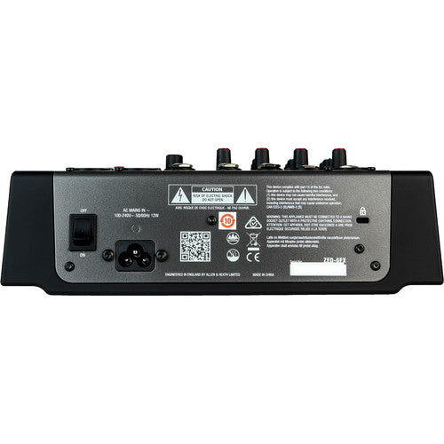Allen & Heath ZED-6FX - Analog Mixer