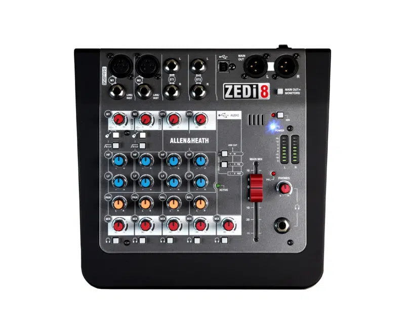 Allen & Heath ZEDi‑8 - Live Streaming Mixer