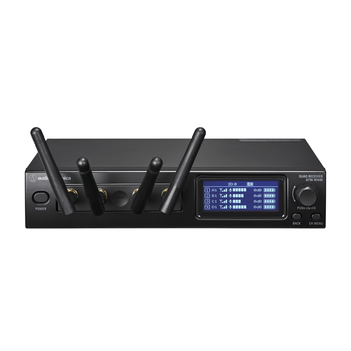 ATW-R1440 System 20 PRO Quad Receiver