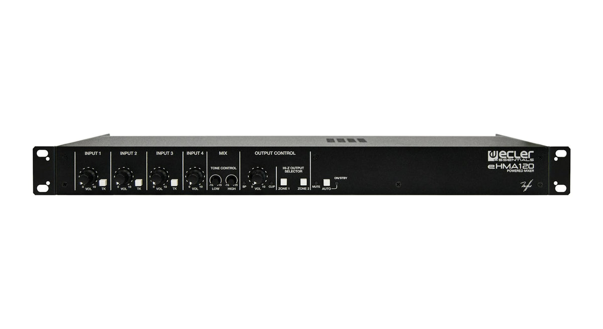 ECLER eHMA120 - Mixer Amplifier