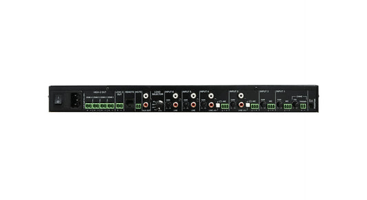 ECLER eHMA250 - Mixer Amplifier
