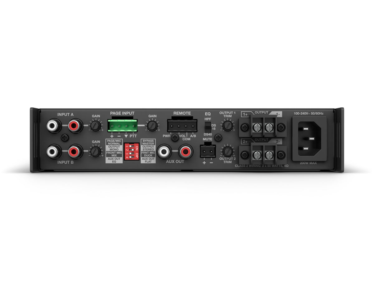 BOSE FreeSpace IZA 250-LZ - Mixer Amplifier