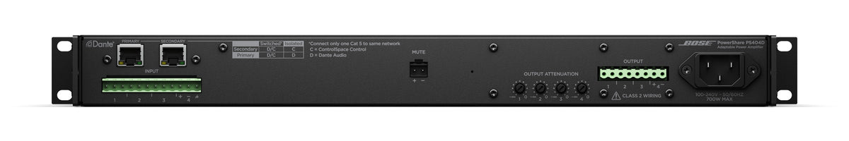 BOSE PS404D - DSP Amplifier