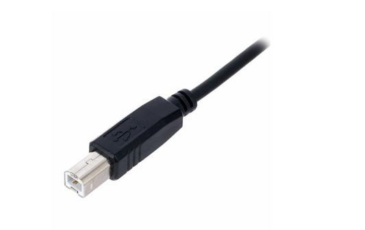 The sssnake USB 2.0 Typ C/B Cable 1m - Computer Cable