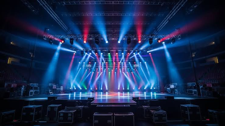 Stage & Lighting
