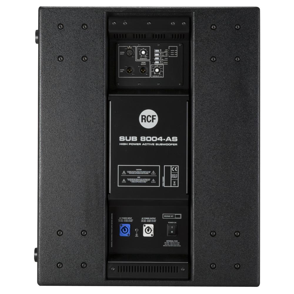 RCF SUB 8004-AS- Line Array Speakers