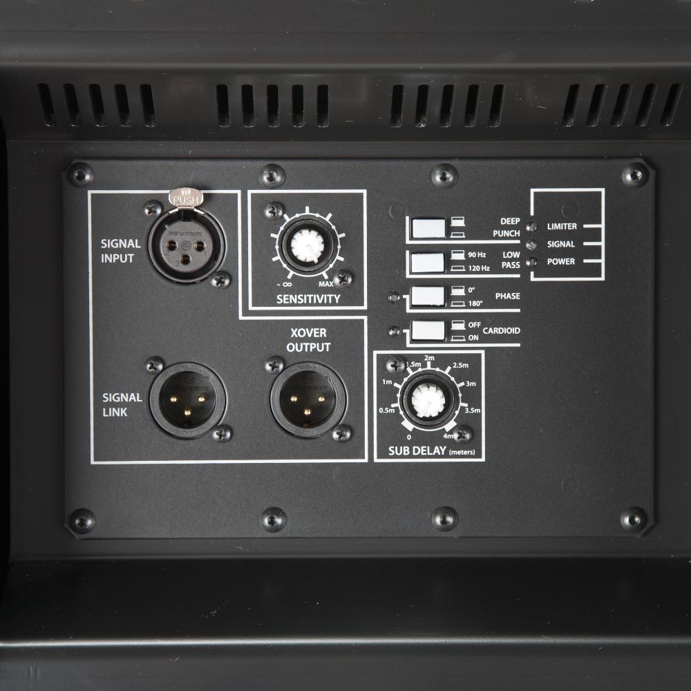 RCF SUB 8004-AS- Line Array Speakers