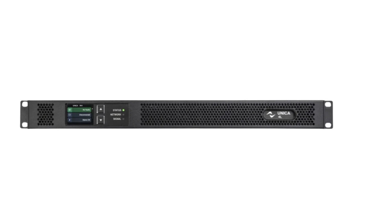 POWERSOFT UNICA 4L -  12K4 - NON-DSP Amplifier