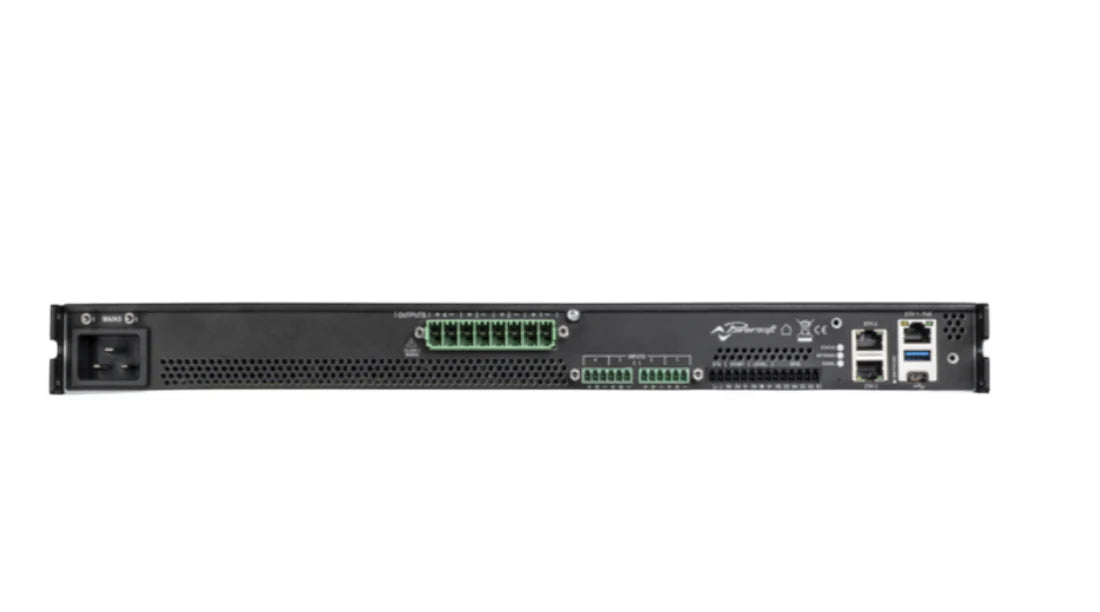 Powersoft 16K4 - Open Architechure