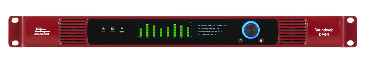 BSS Audio 16e Expander - Open Architechure