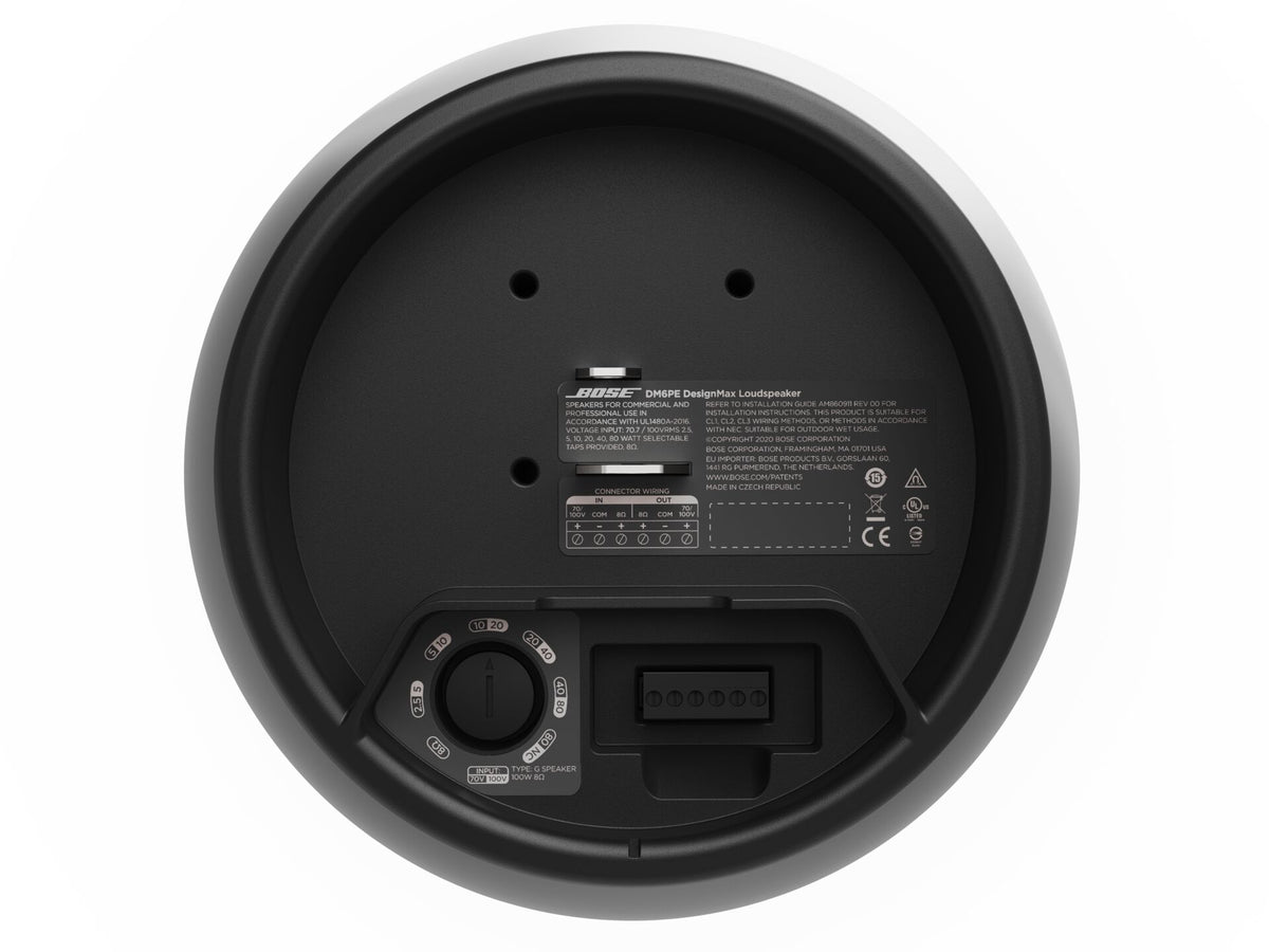 Bose DM6PE pendant loudspeaker